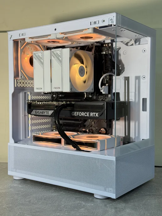 Techno РС Игровой компьютер Титан D4 Intel Core i7-12700F RTX 5070, титан, фото 8