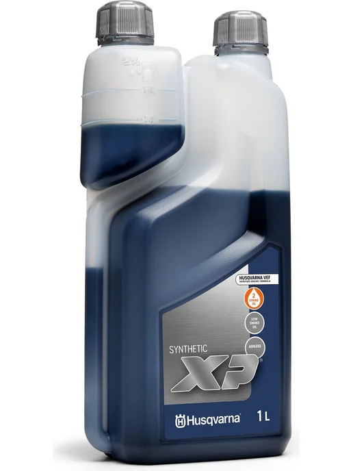 husqvarna Масло 2Т 1л XP синтетическое с дозатором 578 03 70-03, 1 л