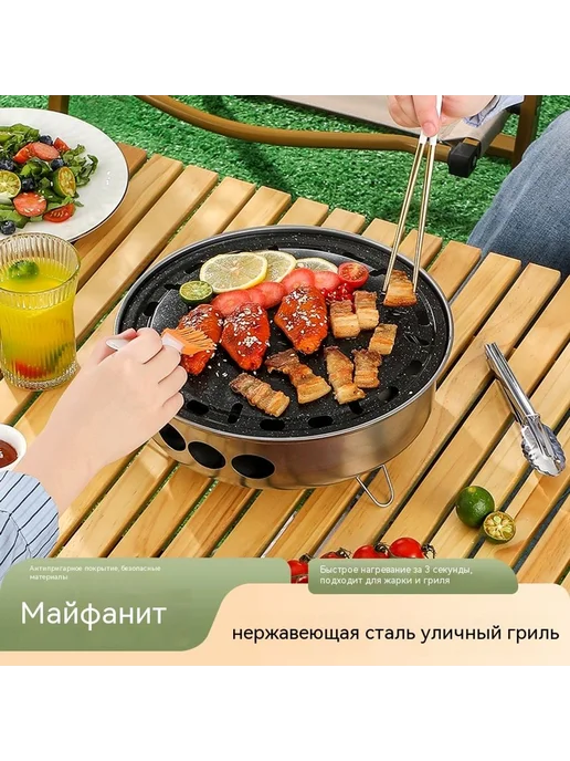 Духовка 28CM Серый, серый, фото 4