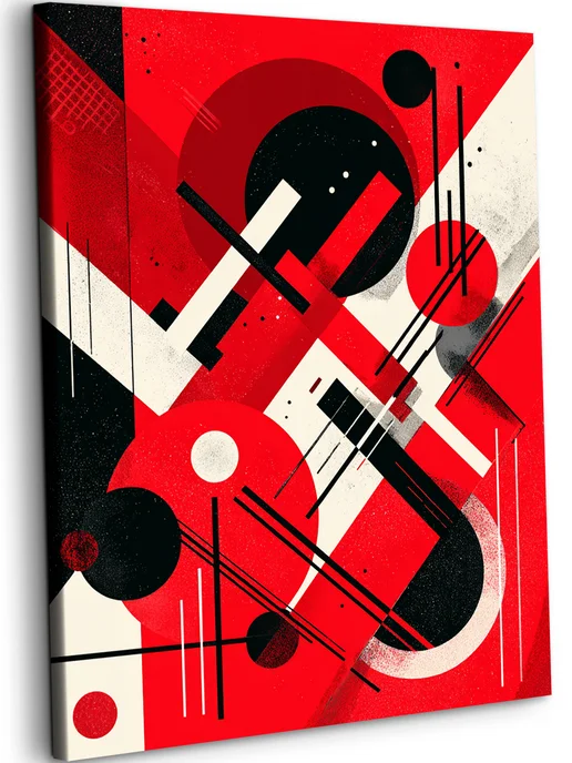 Art on Canvas Абстракция Картина по номерам на холсте 40х50 см, 40x50 см, фото 2