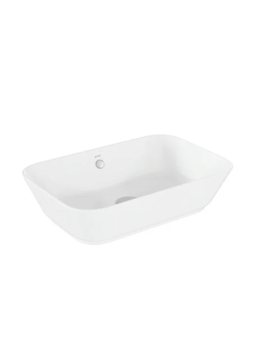VitrA Раковина чаша Geo 60 x 39 белая, керамическая, 60x39, фото 8