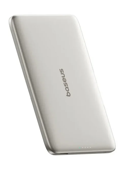 Baseus Повербанк для iphone беспроводной PicoGo AM41 Ultra-Slim, серый, фото 3