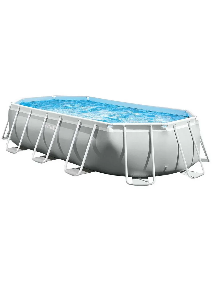 Бассейн Prism Frame, 503х274x122 см, Oval, 13365 л (26796)