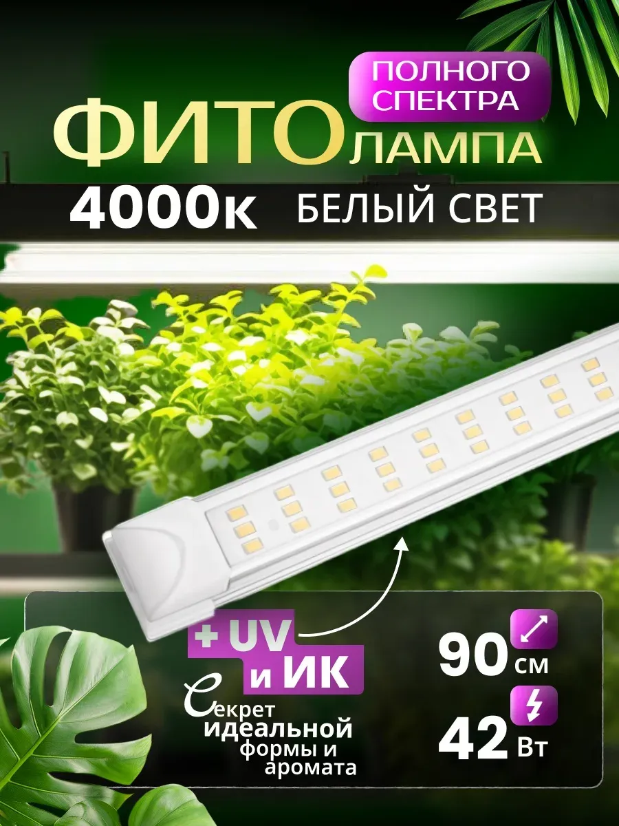 Фитолампа для растений и рассады