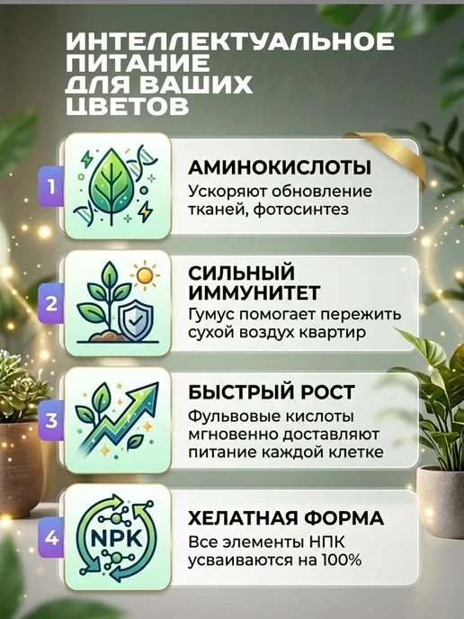 ГЕРА Грунт для спатифиллума, антуриума, хлорофитума 5л, 5 л, фото 4