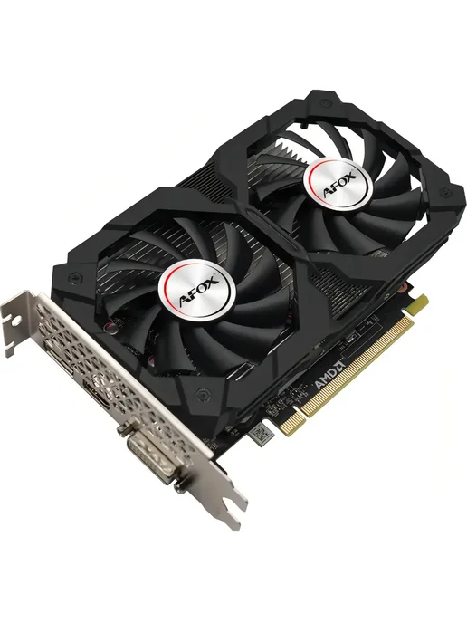 AFOX Видеокарта RX 550 8 ГБ RTL (AFRX550-8192D5H2-V2), 8 ГБ, фото 3
