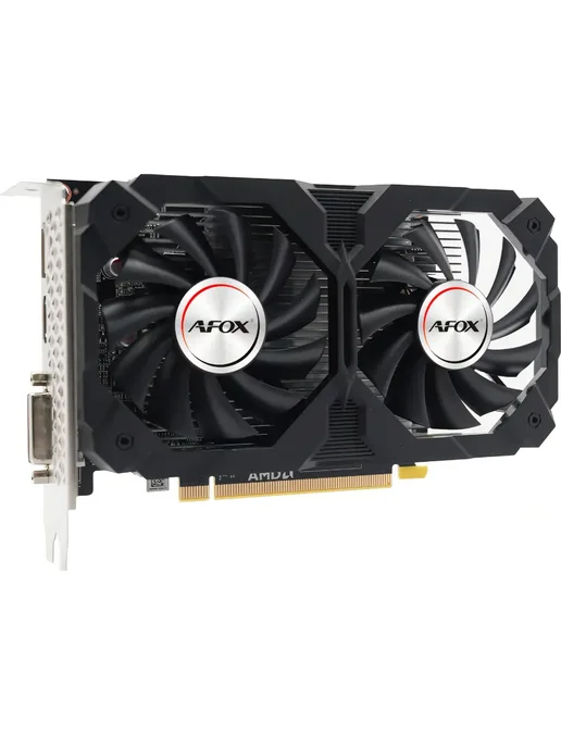 AFOX Видеокарта RX 550 8 ГБ RTL (AFRX550-8192D5H2-V2), 8 ГБ, фото 4