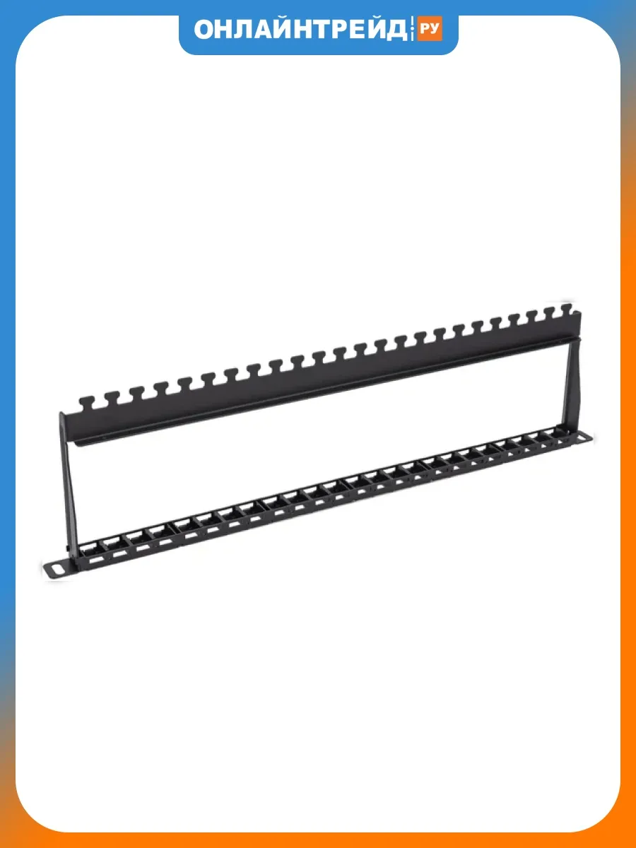 Патч-панель LAN-PPC24OK-UTP 19" 1U 24x UTP