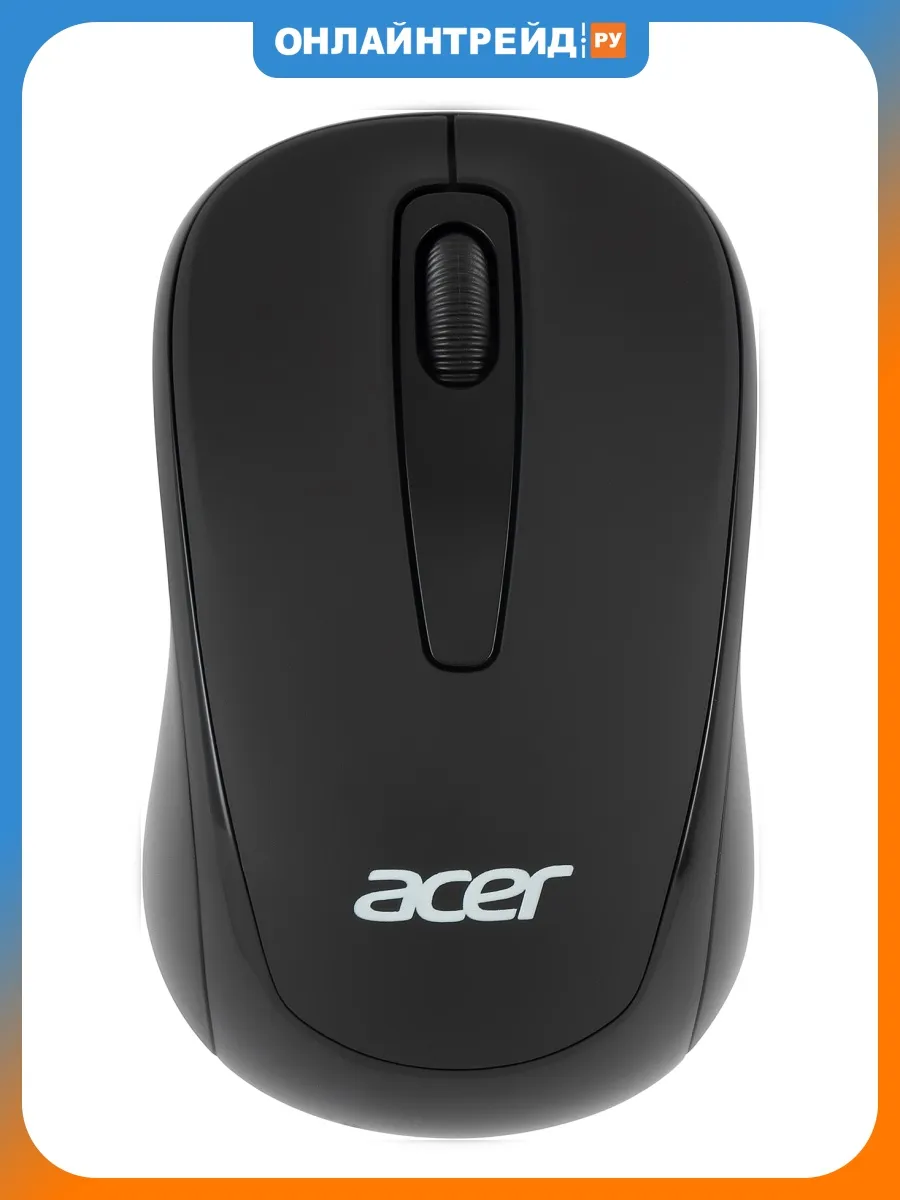Acer Мышь OMR133 черный