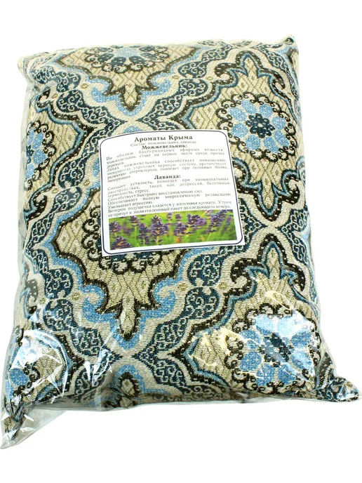 Суши Веник Подушечка "Ароматы Крыма", 25*25 см, 35x25 см, фото 2
