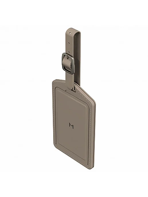 Magssory Багажная бирка Ultima Geo luggage Tag Latte (ACL004l), 4 л, фото 3