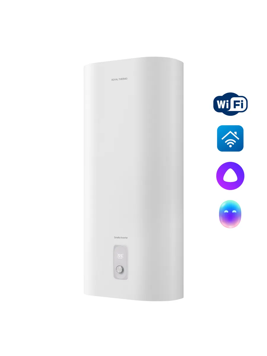 Водонагреватель Royal Thermo RWH 50 Smalto Inverter