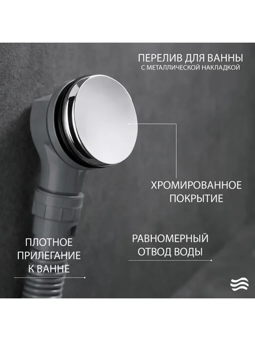 Lauter Сифон для ванной, вариант, фото 2