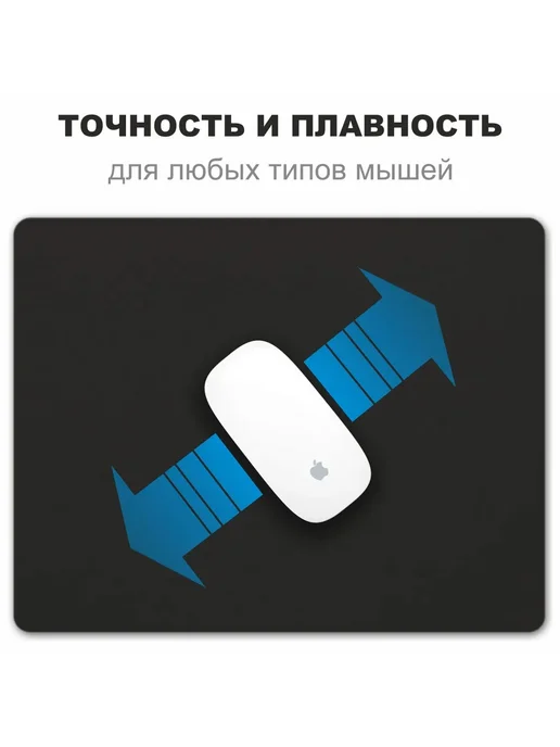 Screen Tech Коврик для мыши круглый 25 см с принтом Кошка, вариант, фото 6