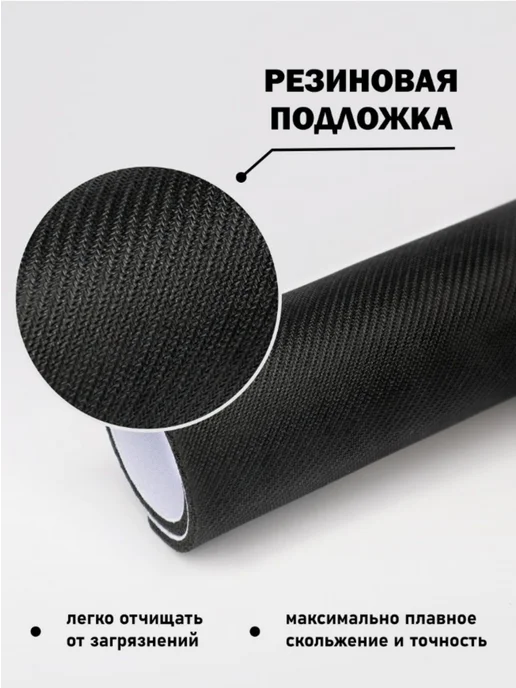 Screen Tech Коврик для мыши круглый 25 см с принтом Планы на день, вариант, фото 3