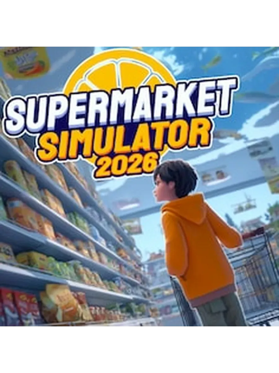 Supermarket Simulator 2026 PS4 & PS5