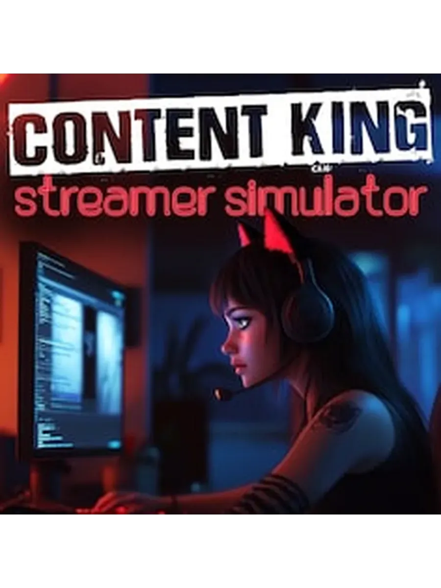 Content King: Streamer Simulator PS4 & PS5