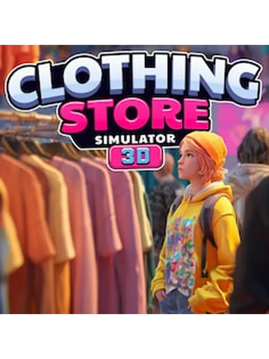 Clothing Store Simulator 3D PS4 & PS5