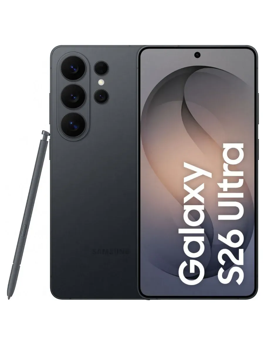 Смартфон Galaxy S26 Ultra 512GB Black (Черный)