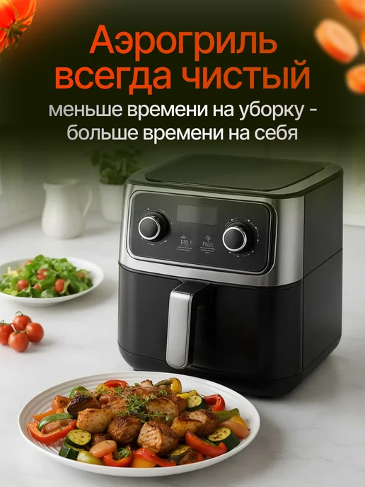 О_М_Маркет Силиконовая форма для аэрогриля, коричневый, фото 8