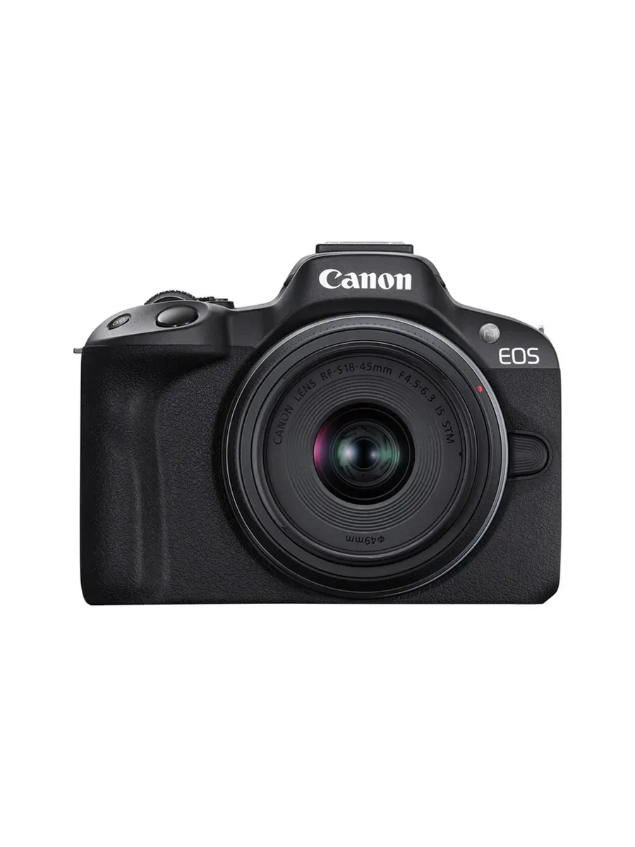 Цифровой фотоаппарат EOS R50 RF-S 18-45