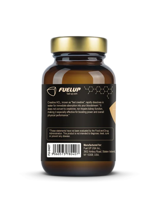 Crea-Fast 500 mg – креатин для силы 60 капсул, вариант, фото 2