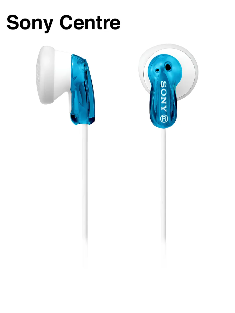 SONY MDR-E9LP наушники без микрофона синие