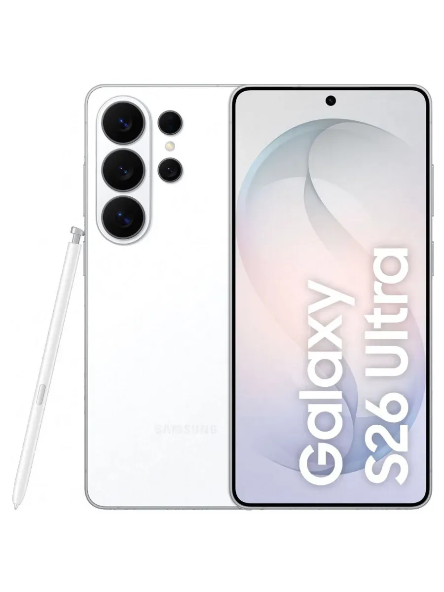Смартфон Galaxy S26 Ultra 512GB White (Белый)