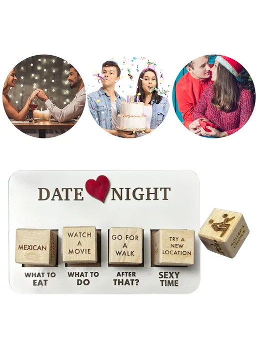 Романтические кубики для пар, Decision Dice, men women, вариант, фото 4