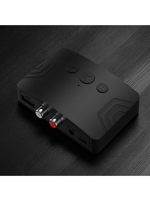 Аудио адаптер Type-C Bluetooth лёгкий для ТВ ПК колонок, вариант, фото 2