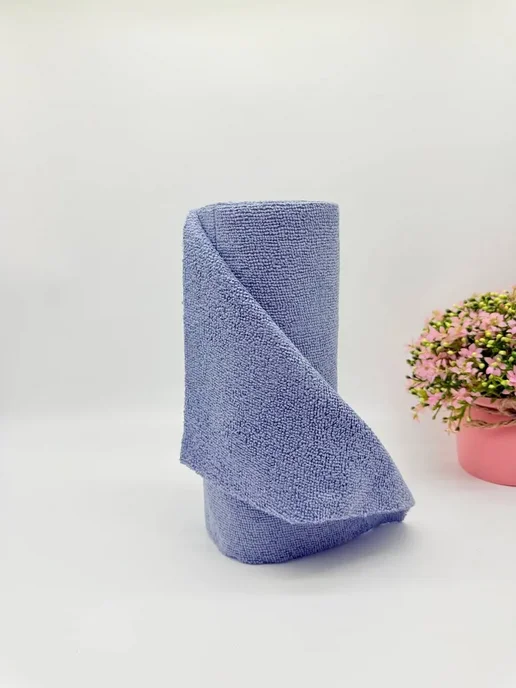 ЖазК Тряпки для уборки без химии 25×25 см 30 шт, 25x25 см, 30 шт, фото 7
