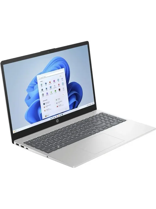 HP Ноутбук 15-fc0196nia D01R2EA, серый, фото 2