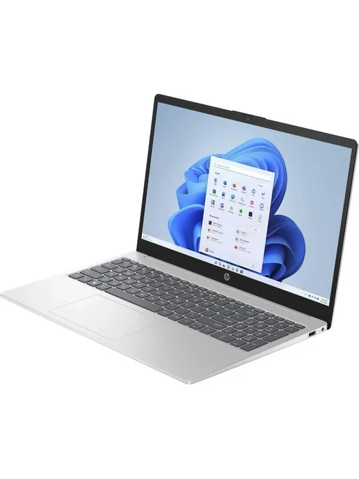 HP Ноутбук 15-fc0196nia D01R2EA, серый, фото 3