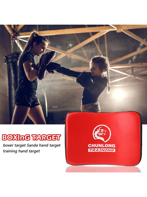 Тхэквондо Бокс Muay Thai Мишень для ног, тренировочный коври, вариант, фото 4