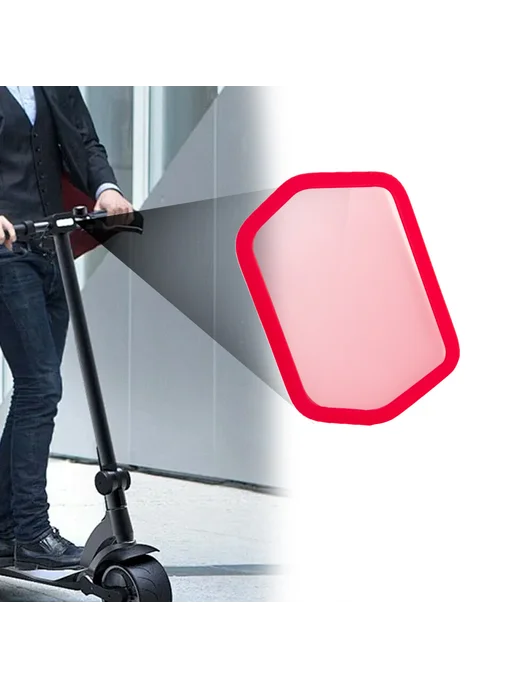 Чехол водонепро. для Segway Ninebot ZT3 ZT3 Pro, черный, красный, фото 3