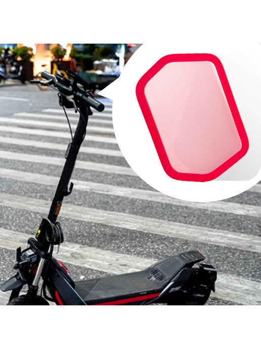 Чехол водонепро. для Segway Ninebot ZT3 ZT3 Pro, черный, красный, фото 5