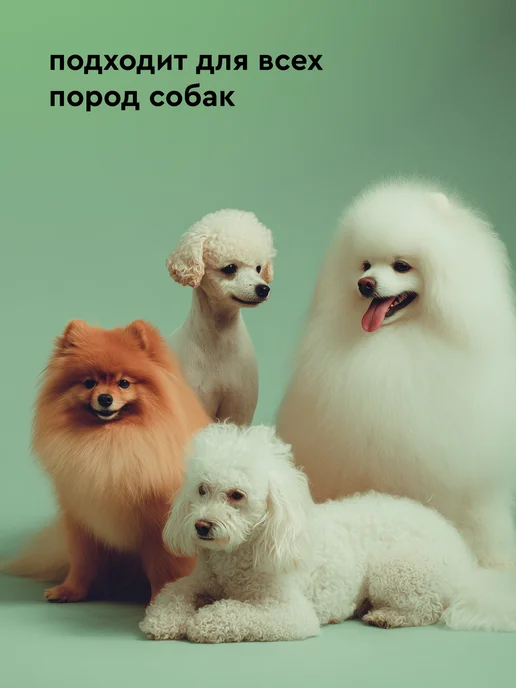 Pamilee Шампунь 1л, маска 500мл для собак для объема, 1 л, 500 мл, фото 6