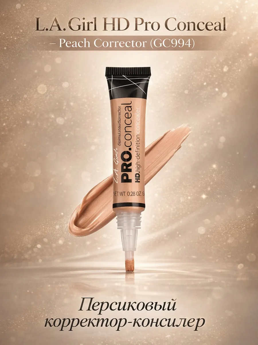Персиковый корректор консилер Peach Corrector GC994