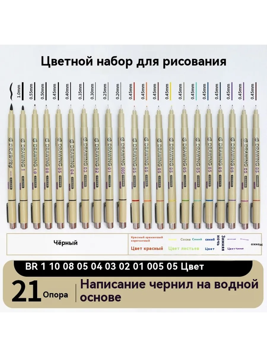 Ручка для крючка Цвет Черный