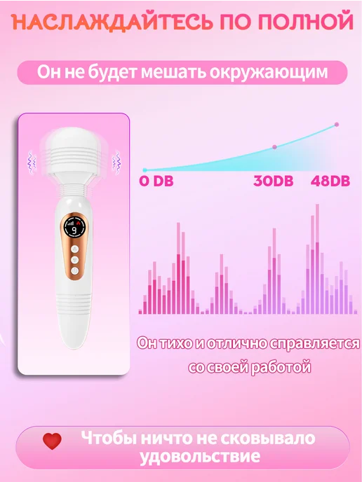 ONCAN вибратор с подогревом для женский клитора, коричневый, фото 7