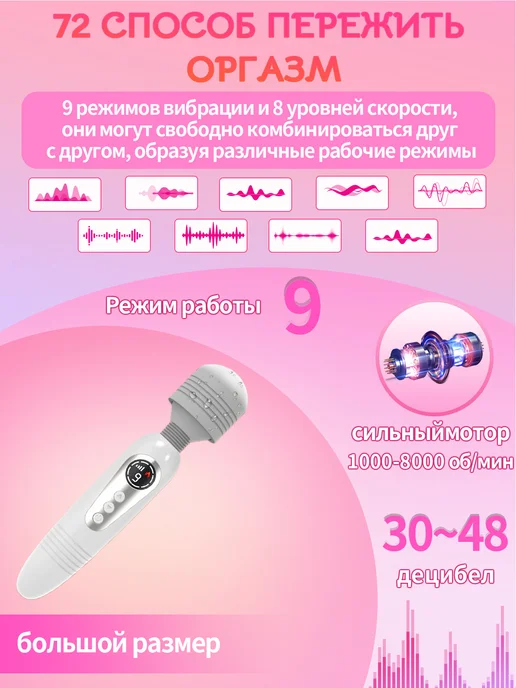 ONCAN вибратор с подогревом для женский клитора, серый, фото 2