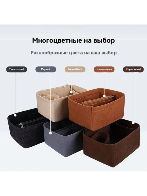 Косметичка Бежевый, бежевый, фото 3