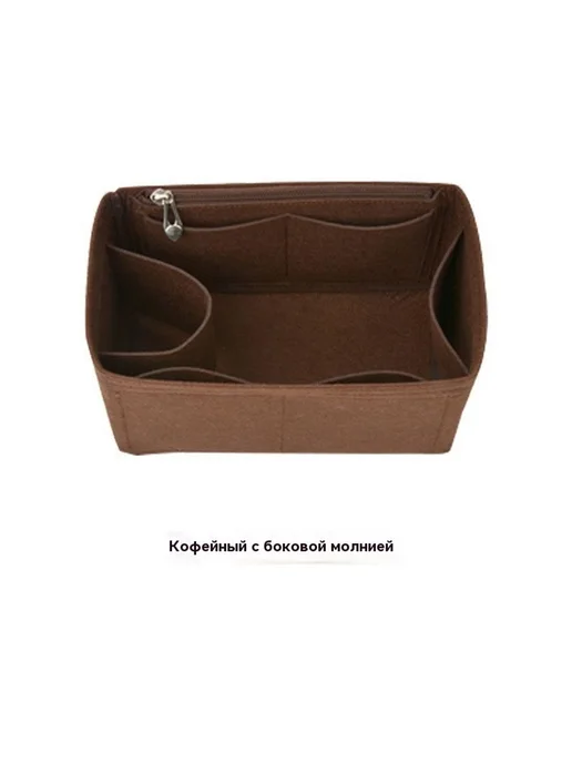 Косметичка Бежевый, бежевый, фото 7