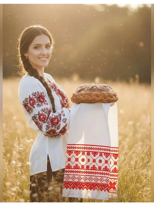 Нет бренда Традиционный свадебный рушник красный белый 150x36 см, 150x36 см, фото 2