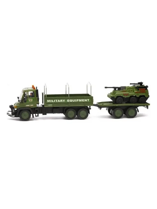 Нет бренда Игрушка грузовик военный спецназ для мальчиков, вариант, фото 2