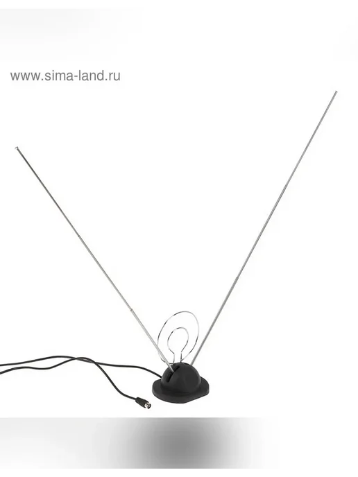 Нет бренда Комнатная цифровая антенна с кабелем 1 м, 1 м, фото 2