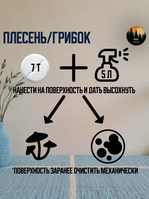хлорные таблетки 300 шт для дезинфекции уборки отбеливания, 120 шт, фото 4