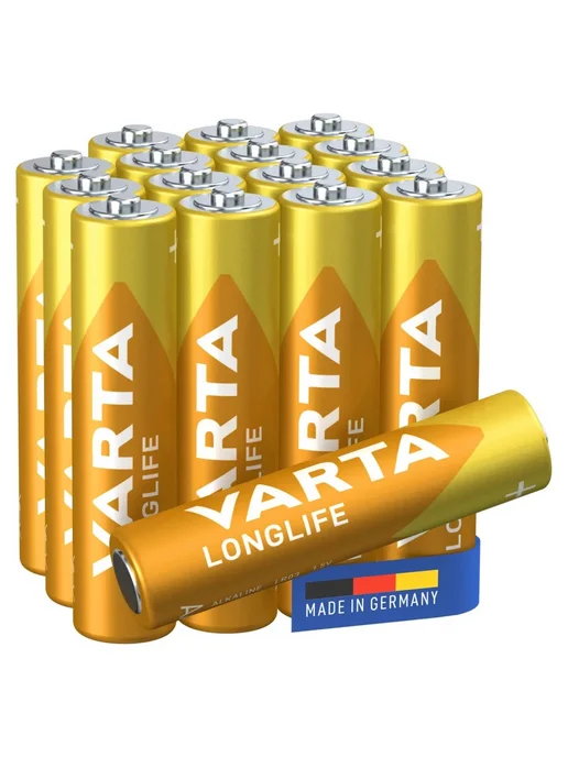VARTA Элемент питания Longlife LR03 AAA бл 10, 10 шт, в упаковке 125 г, фото 2
