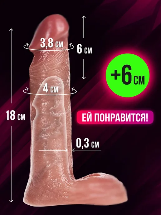 Fleshlight насадка на пенис для увеличения удлинитель, вариант, фото 3