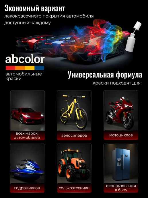 ABColor Обезжириватель для автомобиля перед покраской, 100 мл, фото 2